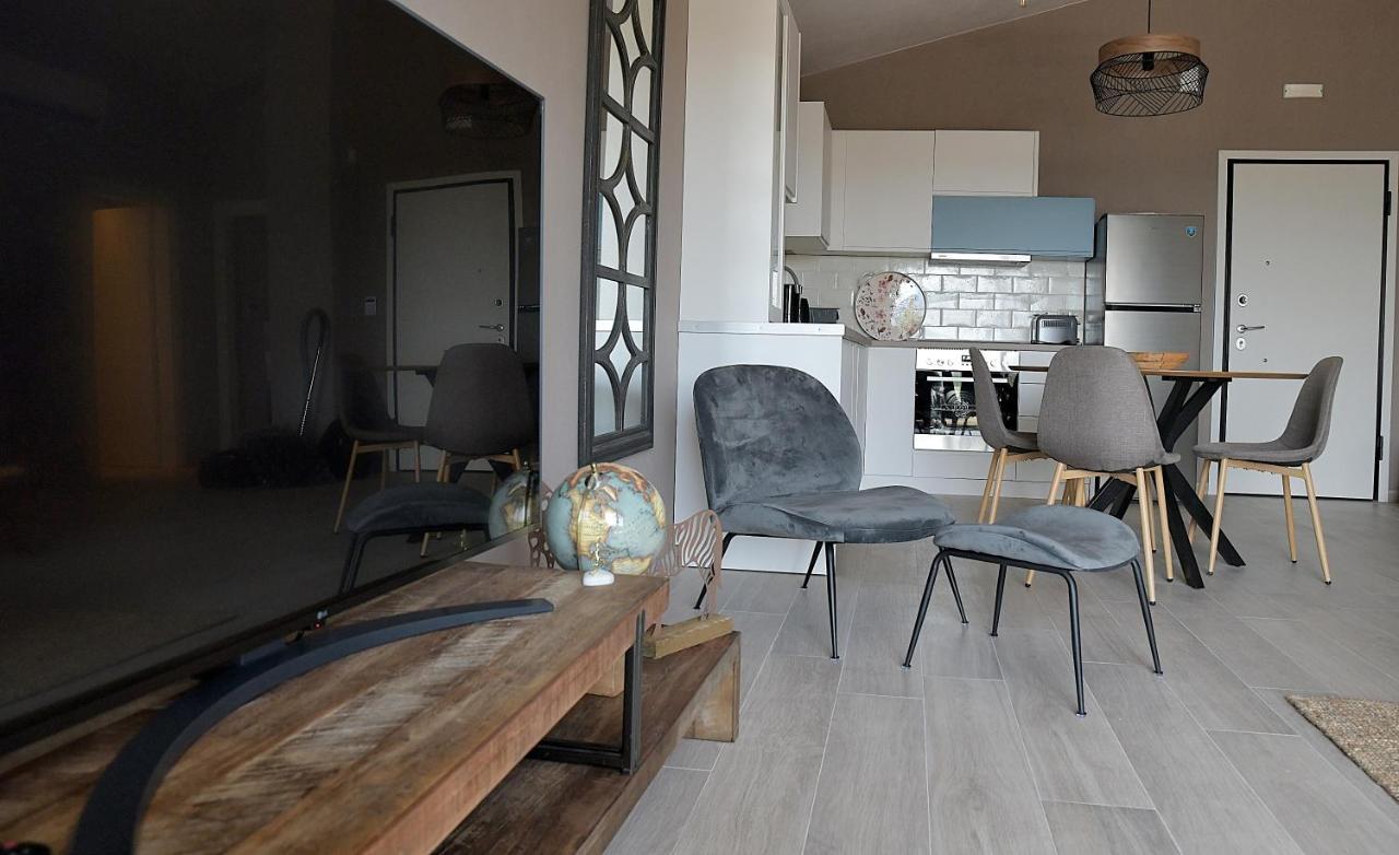 Апартаменты Cocoon Elegant Living Геракини Экстерьер фото